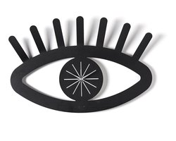 Wandklok modern design HET OOG