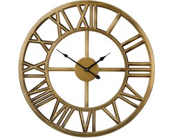 Wandklok NOTTWIL 61 cm Metaal Goud