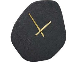 Wandklok Ø 38 cm Vilda Zwart