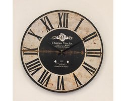 Wandklok Paris industrieel design