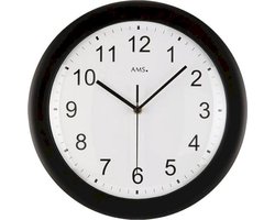 Wandklok radiogestuurd AMS - 5935