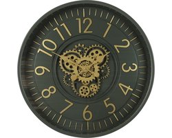 Wandklok ro Celestial M antraciet