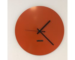 Wandklok RVS a clockwork orange