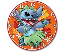 Wandklok Stitch Orange ⌀ 35m