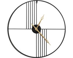 Wandklok Strings Ø60cm