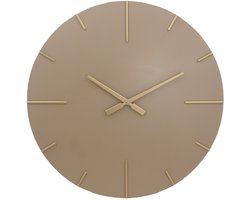 Wandklok Vilo beige