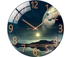 Wandklok – Wall Clock – Woonkamer Accessoires – Woonkamer Wanddecoratie
