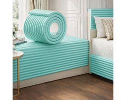 Wandkussen, Zelfklevend Kinderkamer, Dikte 1.2 cm, Wandbekleding Bed, Decora