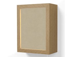Wandlamp 15x20 cm - Oplaadbaar - Zandkleur - Korrelige structuur - Beton - Wandlampen binnen woonkamer - Slaapkamer lamp met kabel - Decoratieve nachtlamp - Vloerlamp snoer