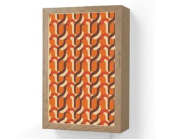Wandlamp 20x30 cm - Oplaadbaar - Retro - Modern - Kleurrijk - Wandlampen binnen woonkamer - Slaapkamer lamp met kabel - Decoratieve nachtlamp - Vloerlamp snoer