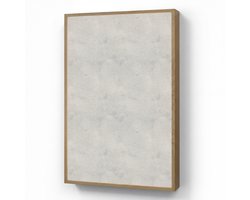 Wandlamp 70x100 cm - Oplaadbaar - Grijs - Beton - Neutraal - Wandlampen binnen woonkamer - Slaapkamer lamp - Decoratieve nachtlamp - Vloerlamp draadloos