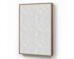 Wandlamp 70x100 cm - Oplaadbaar - Grijs - Terrazzo-effect - Beton - Wandlampen binnen woonkamer - Slaapkamer lamp - Decoratieve nachtlamp - Vloerlamp draadloos