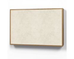 Wandlamp 90x60 cm - Oplaadbaar - Crème - Egaal - Beton - Wandlampen binnen woonkamer - Slaapkamer lamp - Decoratieve nachtlamp - Vloerlamp draadloos