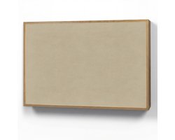 Wandlamp 90x60 cm - Oplaadbaar - Zandkleur - Korrelige structuur - Beton - Wandlampen binnen woonkamer - Slaapkamer lamp - Decoratieve nachtlamp - Vloerlamp draadloos