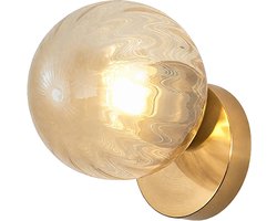 Wandlamp Badkamer Glas Wandlampen Moderne Binnen E27 Goud