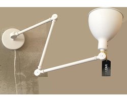 Wandlamp Bazar Wit