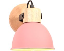 Wandlamp Binnen 180° Verstelbaar Wandlampen Modern E27 voor Slaapkamer Roze
