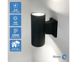 Wandlamp Binnen Buitenlamp Wandlamp Buiten Industrieel - Buitenverlichting Muurlamp Binnen Zwart