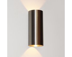 Wandlamp Brody Aluminium Led IP54