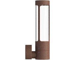 Wandlamp Buiten Corten - GU10 Fitting - IP44 - Helix