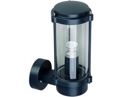 Wandlamp buiten stijgend LED 12W 810 lumen antraciet metaal DORA IP44 merk LIGHT TOPPS