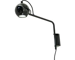 Wandlamp Camera - black