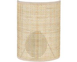 Wandlamp DEMITRIE Rotan Natuurlijk