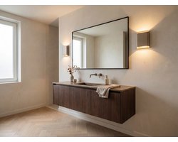 Wandlamp Diaz L - Champagne