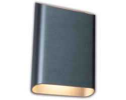 Wandlamp Diaz L - Gun Metal