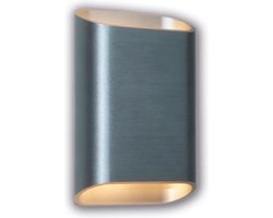 Wandlamp Diaz S - Gun Metal