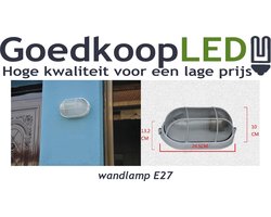 wandlamp Frame E27