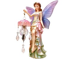 Wandlamp - Kleine wandlamp - Binnenwandlamp - Wandlamp in de vorm van een fee - Draadloze lampen - Nachtlampje - Interieurontwerp - Kinderkamerdecoratie - Cadeaus voor meisjes
