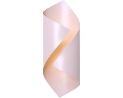 Wandlamp Letto | touch dimmer | zand / beige | metaal | H 31 cm / B 12 cm / D 12 cm | 6 Watt; 575 lumen warm wit (2700 Kelvin) | eetkamer / keuken / woonkamer / hal /slaapkamer | modern / sfeervol design