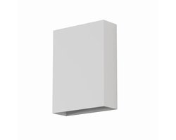 Wandlamp Memphis Wit - Up & Down LED