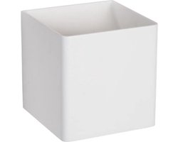 Wandlamp met Bewegingssensor MOTIONGLOW - Kunststof - Wit - Oplaadbaar - Draadloos en Modern Design - Verkrijgbaar in zwart en wit