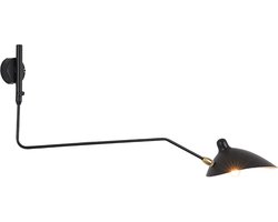Wandlamp met lange arm – Wandlampen - Draaibare Arm - 95 cm lang