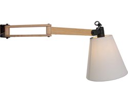 Wandlamp Mexlite Dion - Beuken