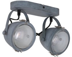 Wandlamp Mexlite Paco - Grijs