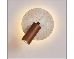 WANDLAMP- Miadi -travertine