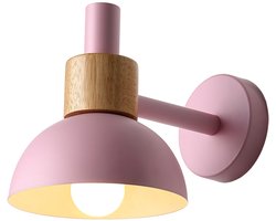 Wandlamp Modern Woonkamer Nachtlampje voor Slaapkamer Wandlampen Kinderkamer Roze