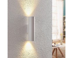 Wandlamp- moderne lamp- design lamp- up and down licht- wandlamp- ip20- sfeervol- boven en onder licht- verlichting- woonkamer- modern