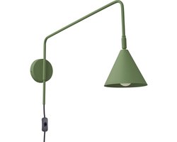 Wandlamp NOX olijfgroen