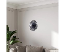 Wandlamp Ombra Ø 30 cm zwart