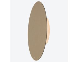 Wandlamp | Oplaadbare | Goud | Rond