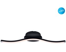 Wandlamp plafondlamp "Onda" LED verlichting lengte 45 cm Metaal Kunststof