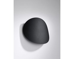 Wandlamp Senses zwart