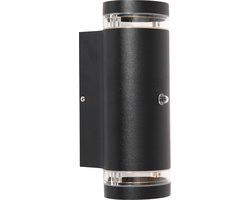 Wandlamp Steinhauer Buitenlampen - Zwart