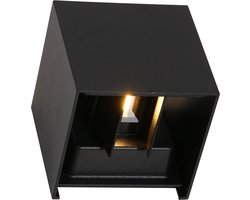 Wandlamp Steinhauer Buitenlampen - Zwart