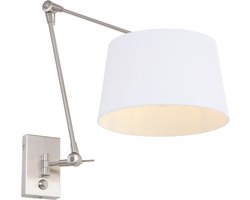 Wandlamp Steinhauer Gramineus - Staal