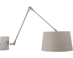 Wandlamp Steinhauer Gramineus - Staal